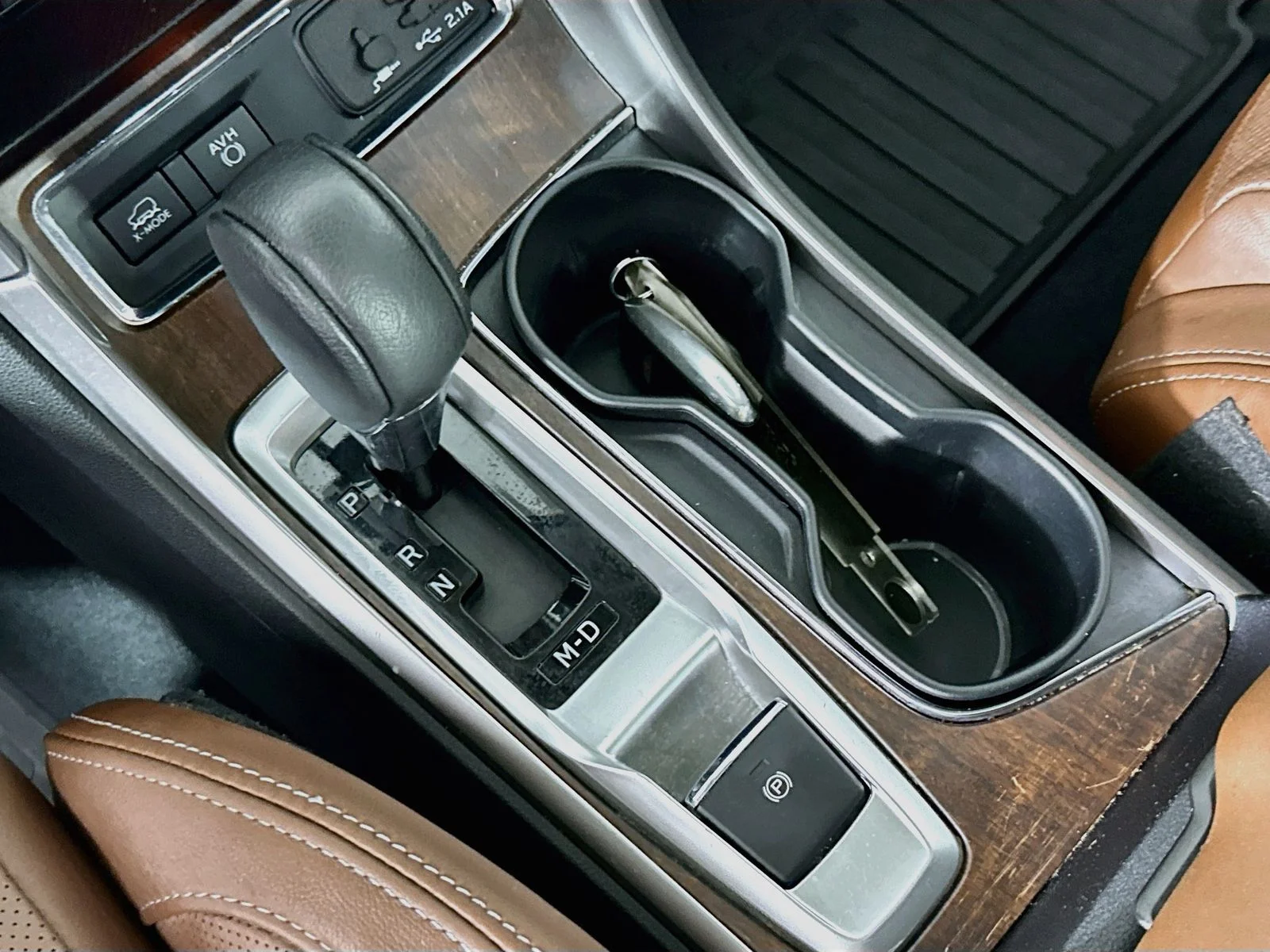 Used 2021 Magnetite Gray Metallic Subaru Touring image 18