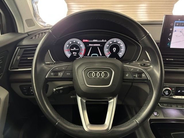 Used 2022 White Audi 45 S line Premium image 17