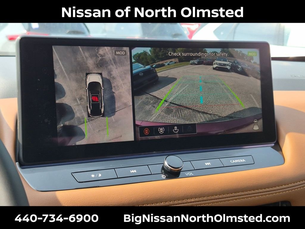 New 2026 Scarlet Ember Tintcoat Nissan Platinum image 15