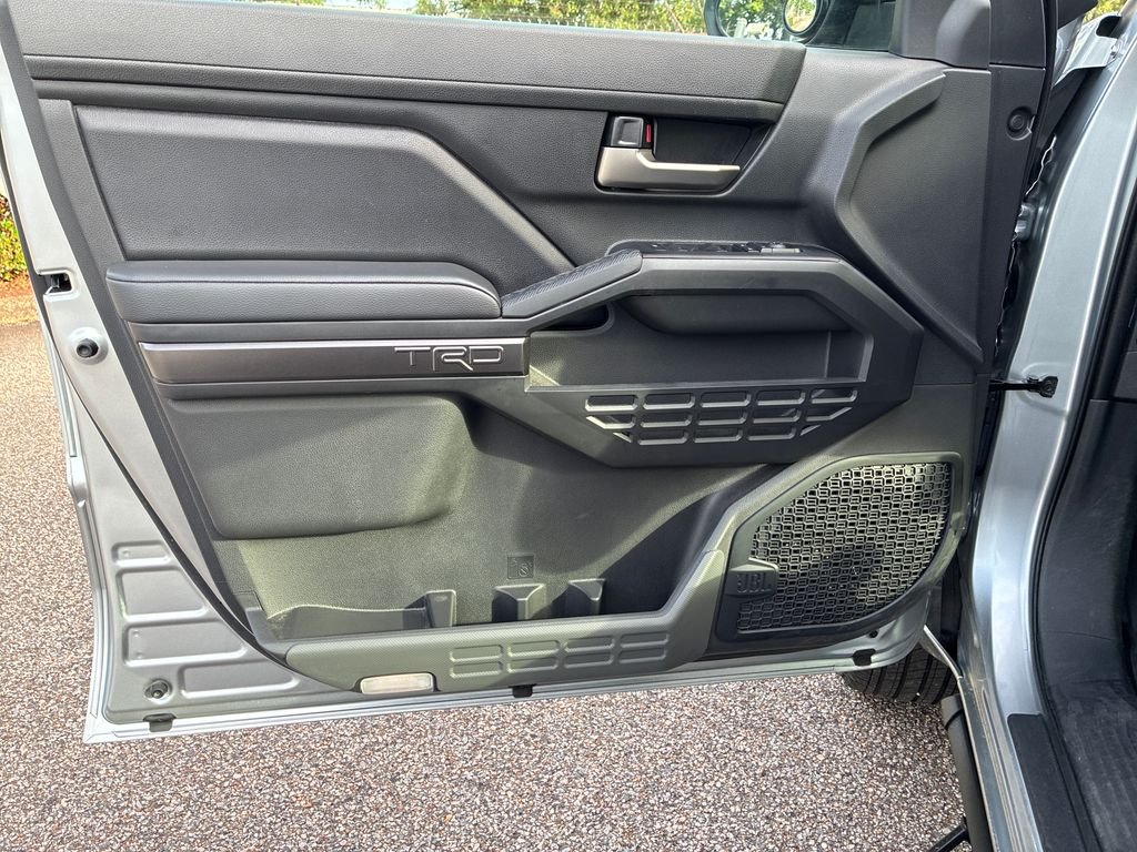 Used 2024 Silver Toyota TRD Sport image 20