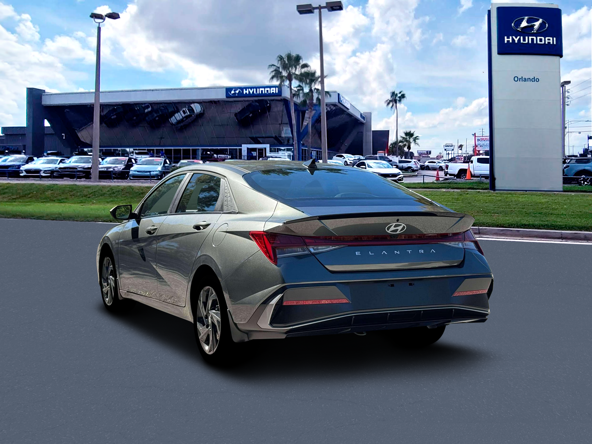 New 2026 Amazon Gray Hyundai SEL Sport Premium image 40