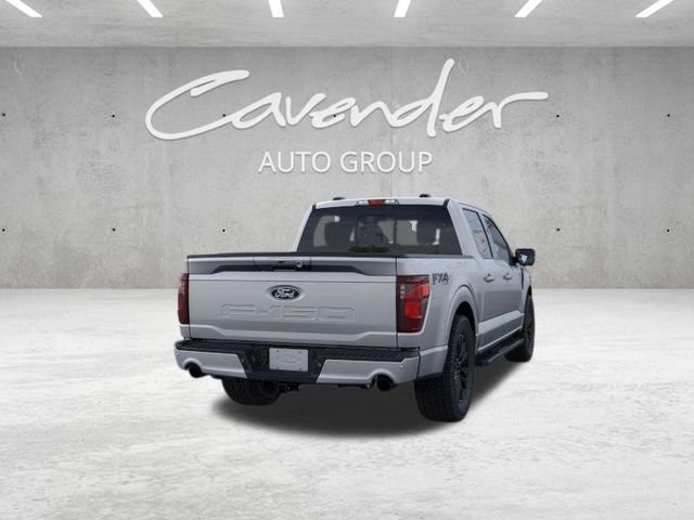 New 2026 Iconic Silver Metallic Ford XLT image 9