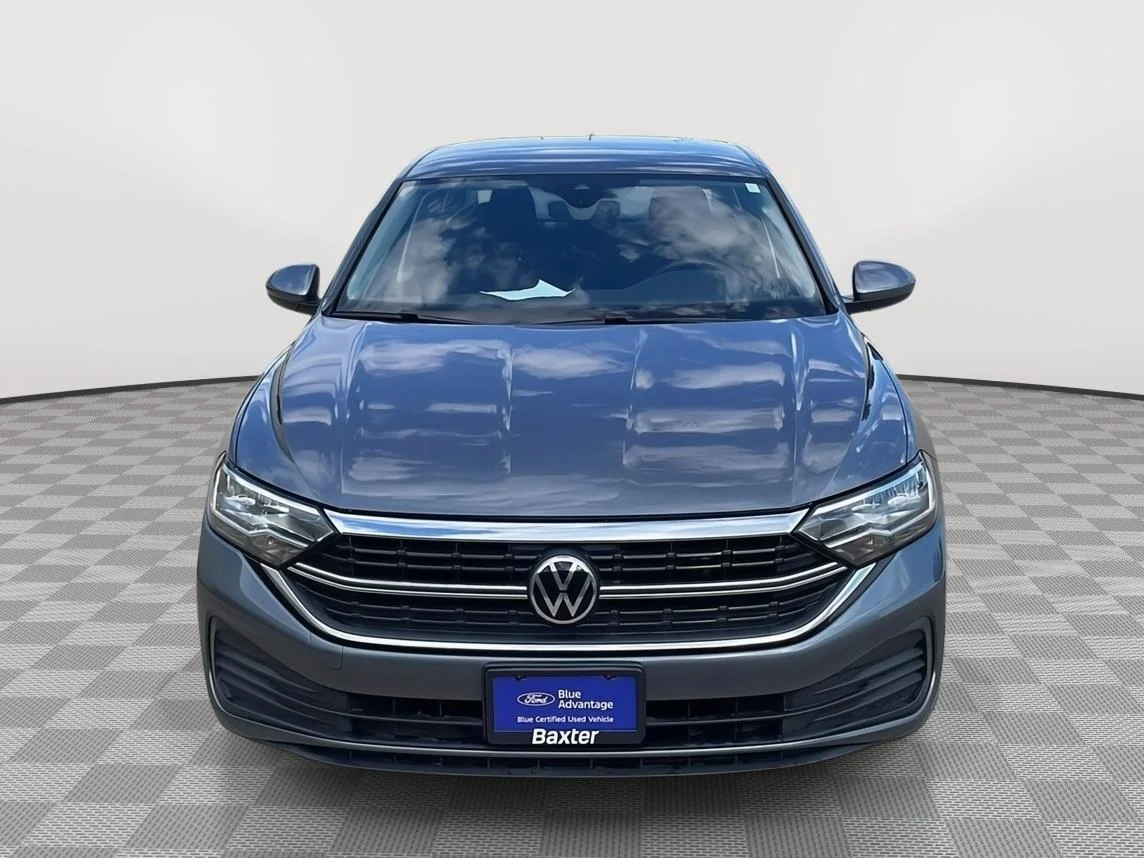 Used 2022 Platinum Gray Metallic Volkswagen S image 14