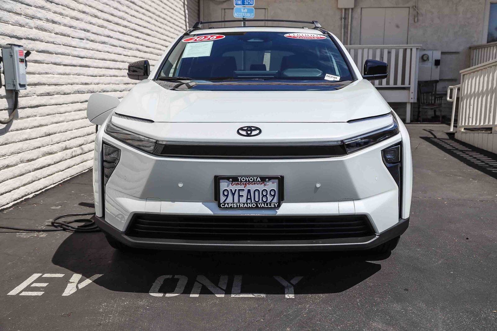 Used 2026 Toyota bZ XLE with VIN JTMBCAEB6TJ008330 for sale in San Juan Capistrano, CA