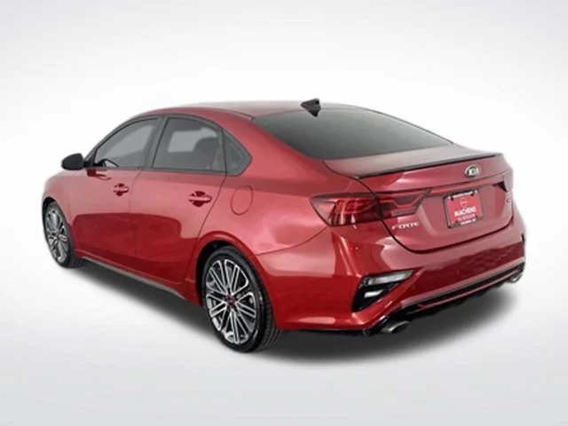 Used 2021 Red Kia GT image 9