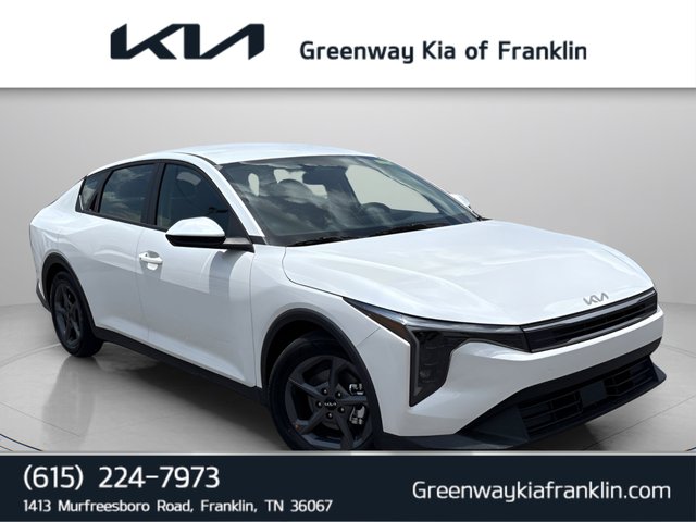 New 2026 Kia K4 LXS