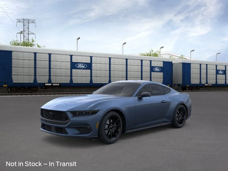 New 2026 Vapor Blue Metallic Ford EcoBoost Premium image 2