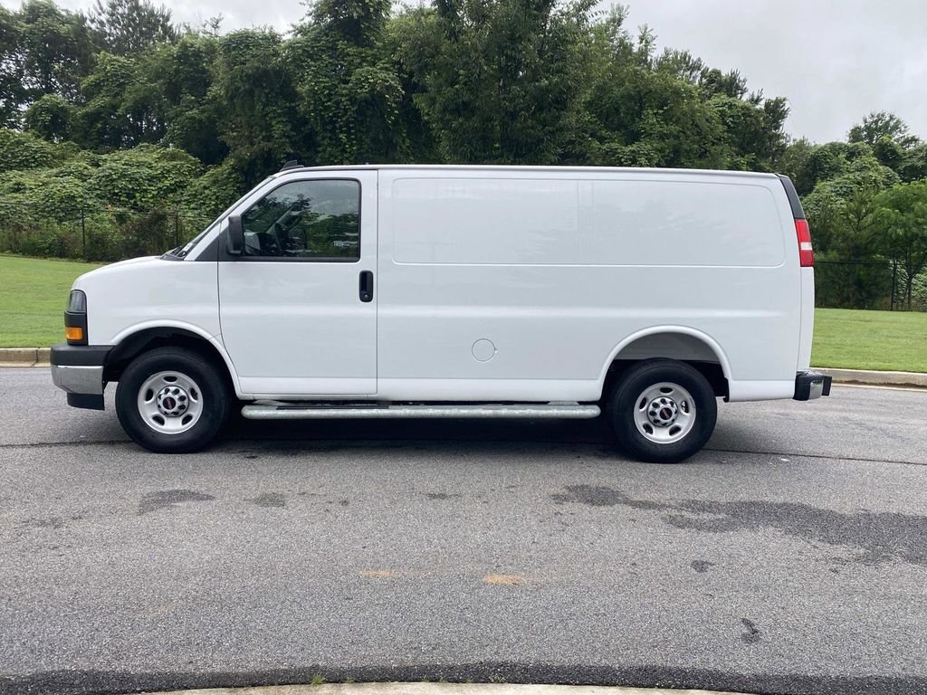 Certified Used 2025 Summit White GMC Work Van image 9