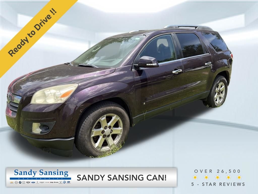 Used 2008 Red Saturn XR image 1