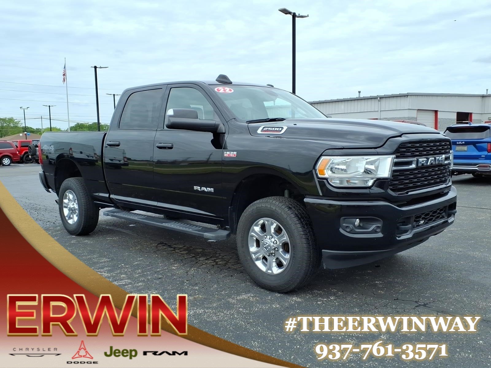 2022 RAM 2500 Big Horn 4X4 Crew Cab SWB's photo