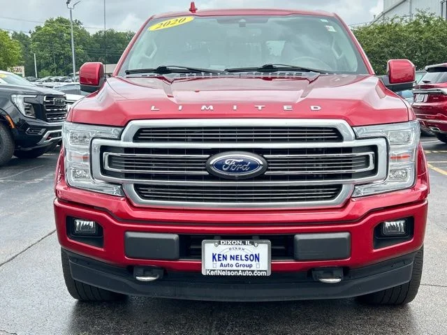 Used 2020 Red Ford Limited image 2