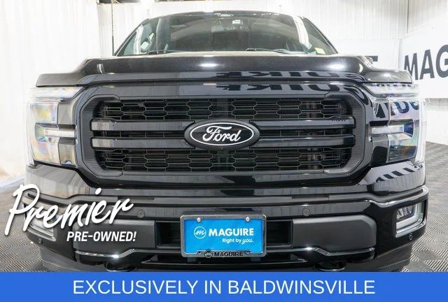 Used 2024 Black Ford Lariat image 3