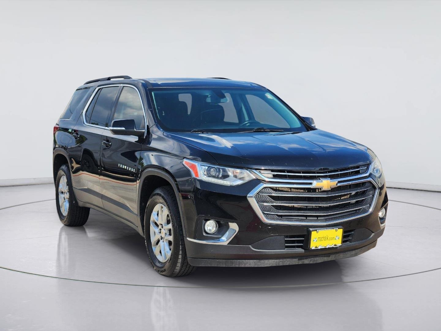 2021 Chevrolet Traverse LT Cloth Black at Mac Haik Chevrolet