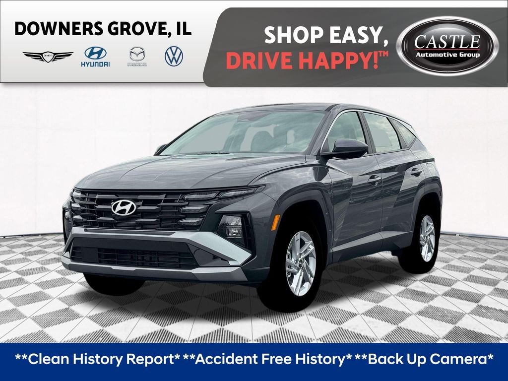 2026 Hyundai Tucson SE