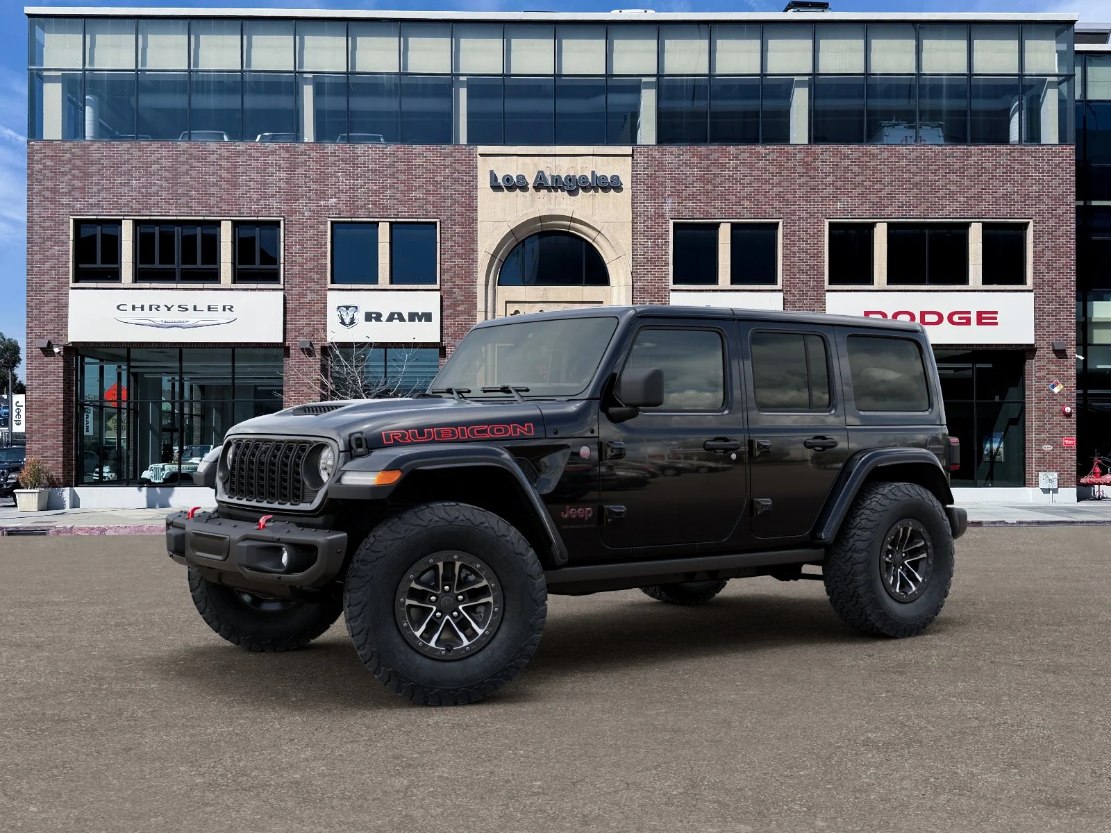New 2027 Black Clear-Coat Paint Jeep Rubicon X image 28