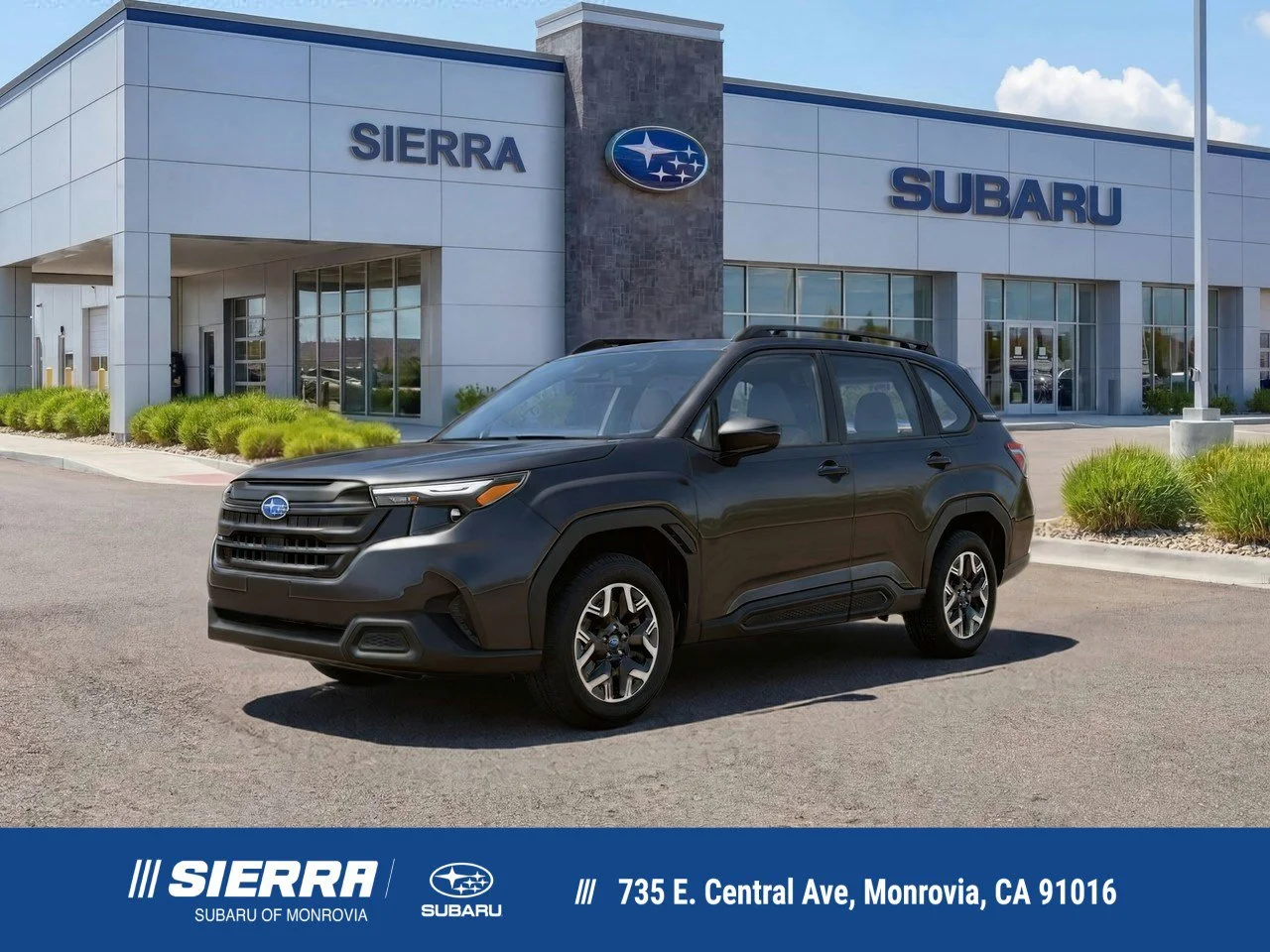New 2026 MAGNETITE GRAY METALLIC Subaru Standard Model image 1