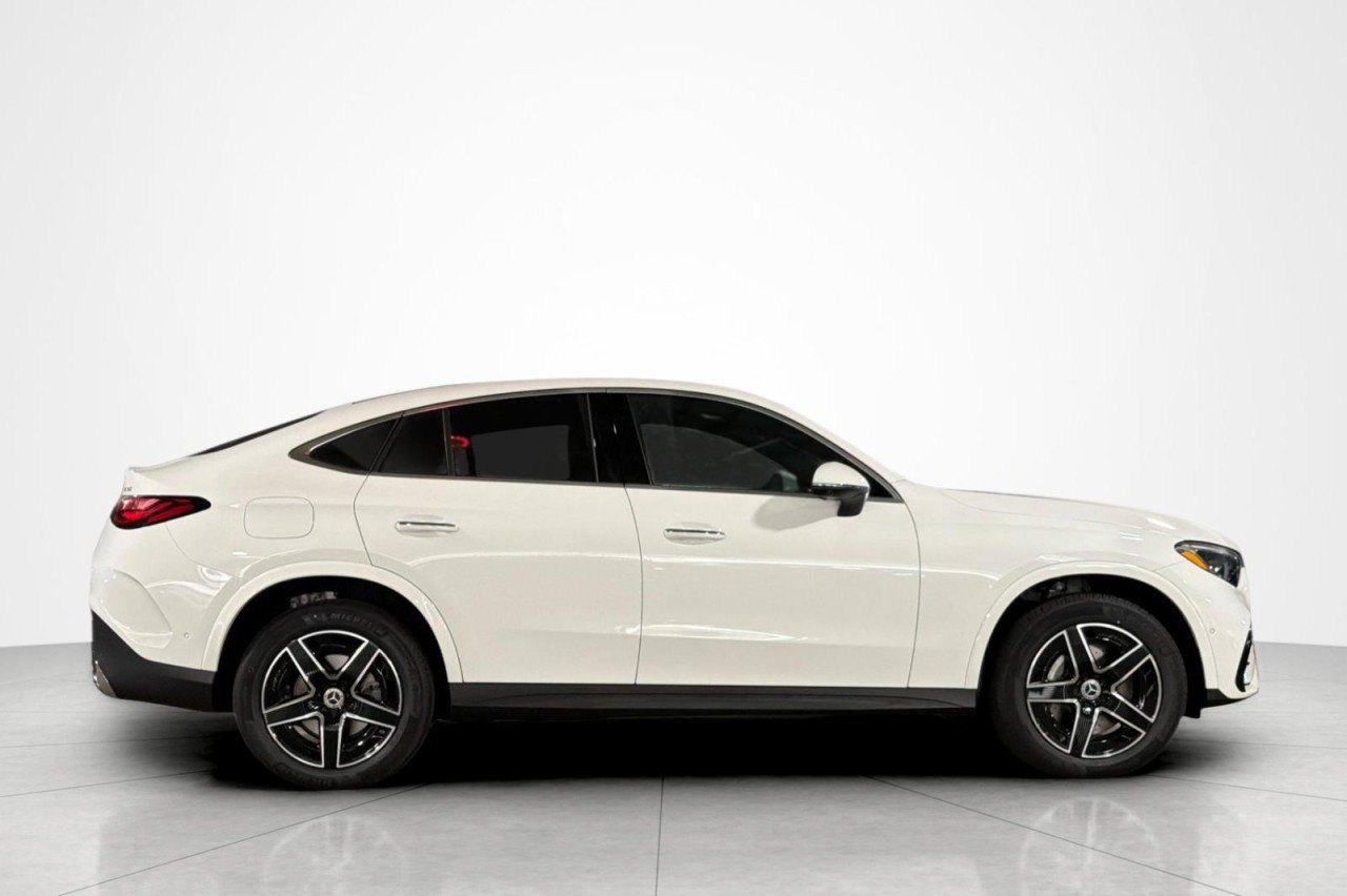New 2026 Polar White Mercedes-Benz GLC 300 4MATIC® Coupe image 6