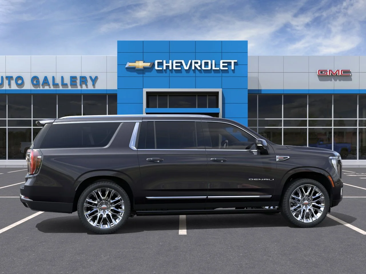 New 2026 Titanium Rush Metallic GMC Denali image 6
