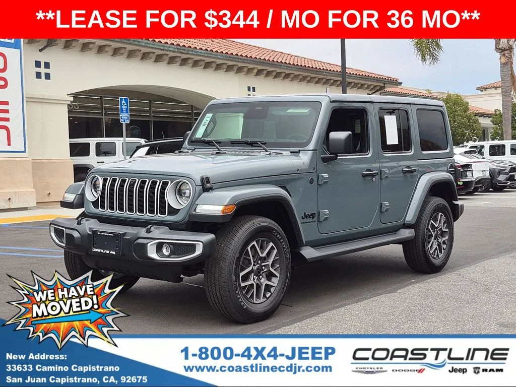 New 2026 Anvil Clear-Coat Exterior Paint Jeep Sahara image 1