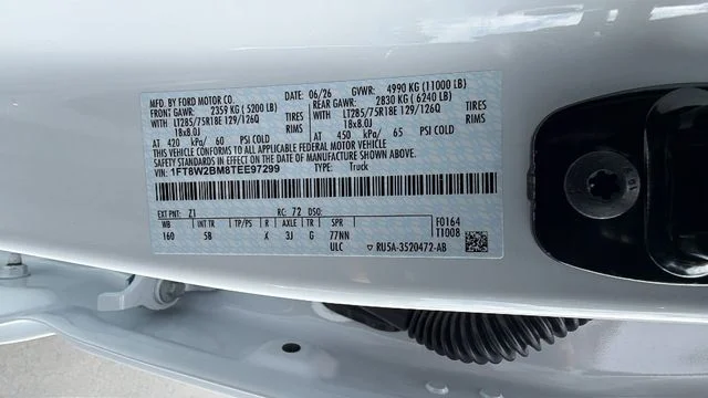 New 2026 Oxford White Ford F-250® Lariat® image 36