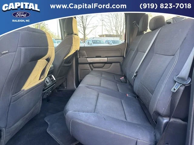 Used 2022 White Ford XLT image 16