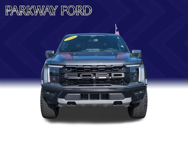 Used 2026 Gray Ford Raptor image 8