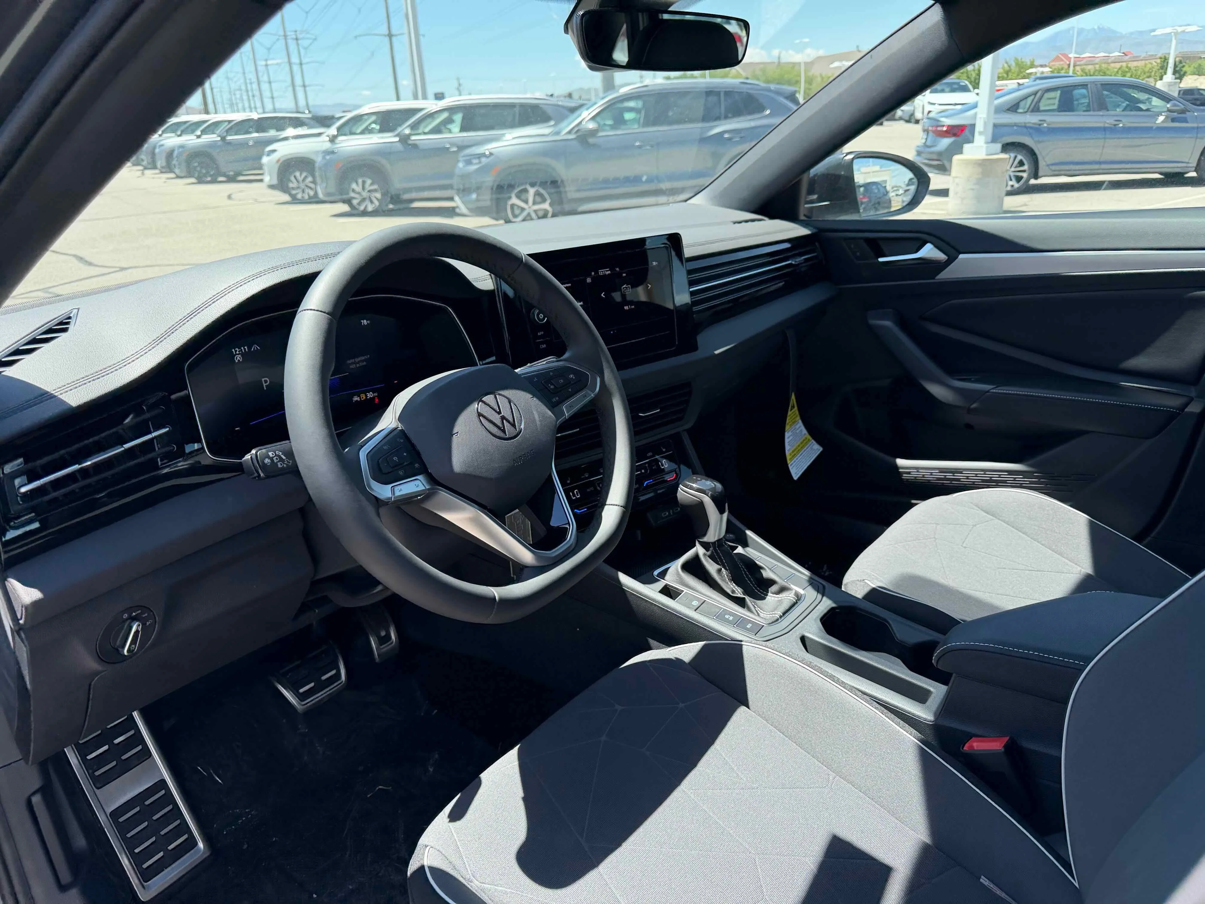 New 2026 Platinum Gray Volkswagen Sport image 4