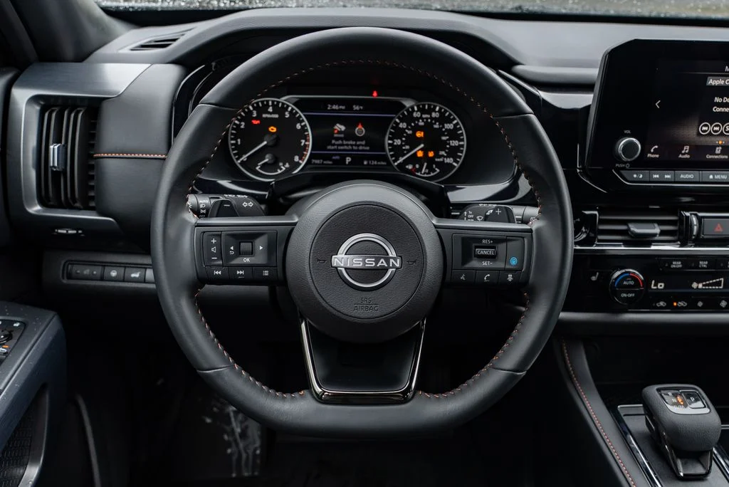 Used 2025 Black Nissan Rock Creek image 14