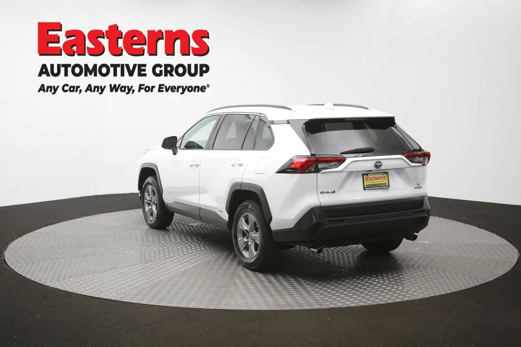Used 2023 White Toyota LE image 63