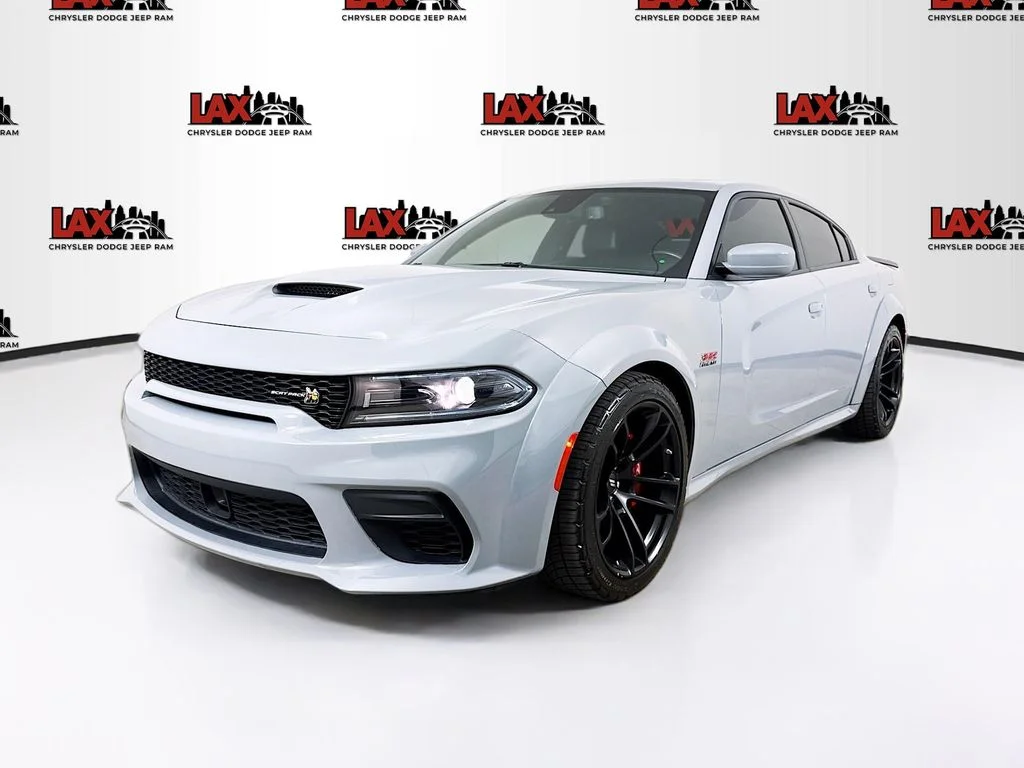 Used 2022 Gray Dodge R/T Scat Pack Widebody image 3