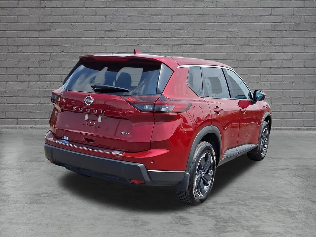 Used 2026 Red Nissan SV image 11