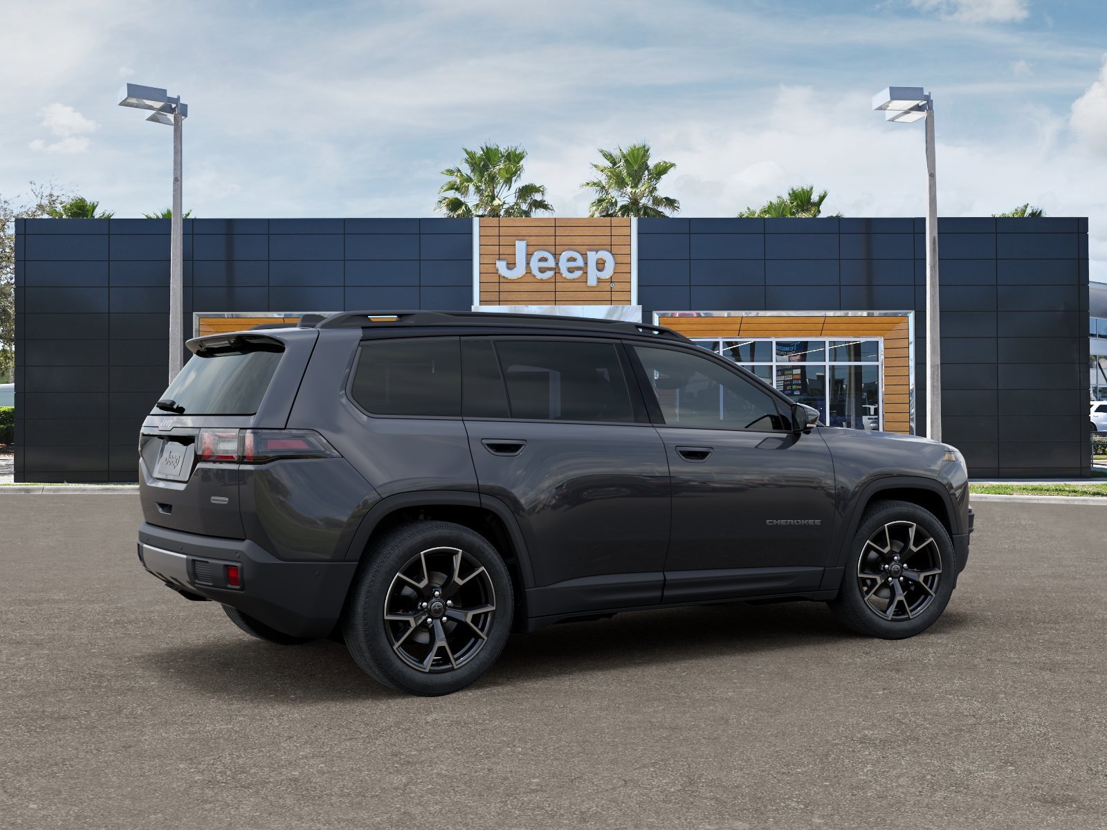 New 2026 Sting-Gray Clearcoat Jeep Overland image 4