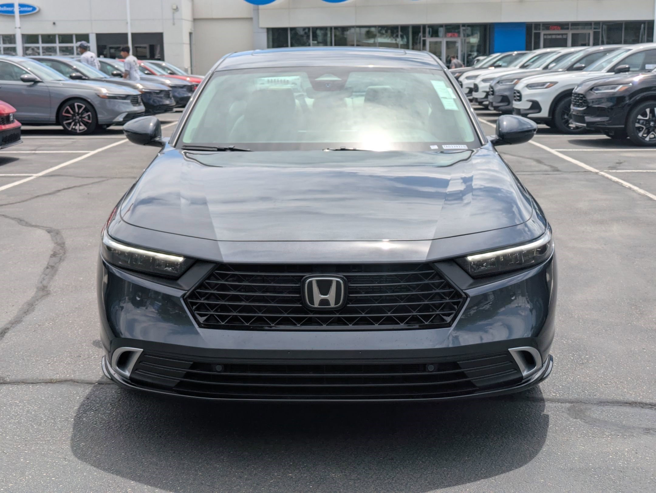 New 2026 Meteorite Gray Metallic Honda Touring image 9
