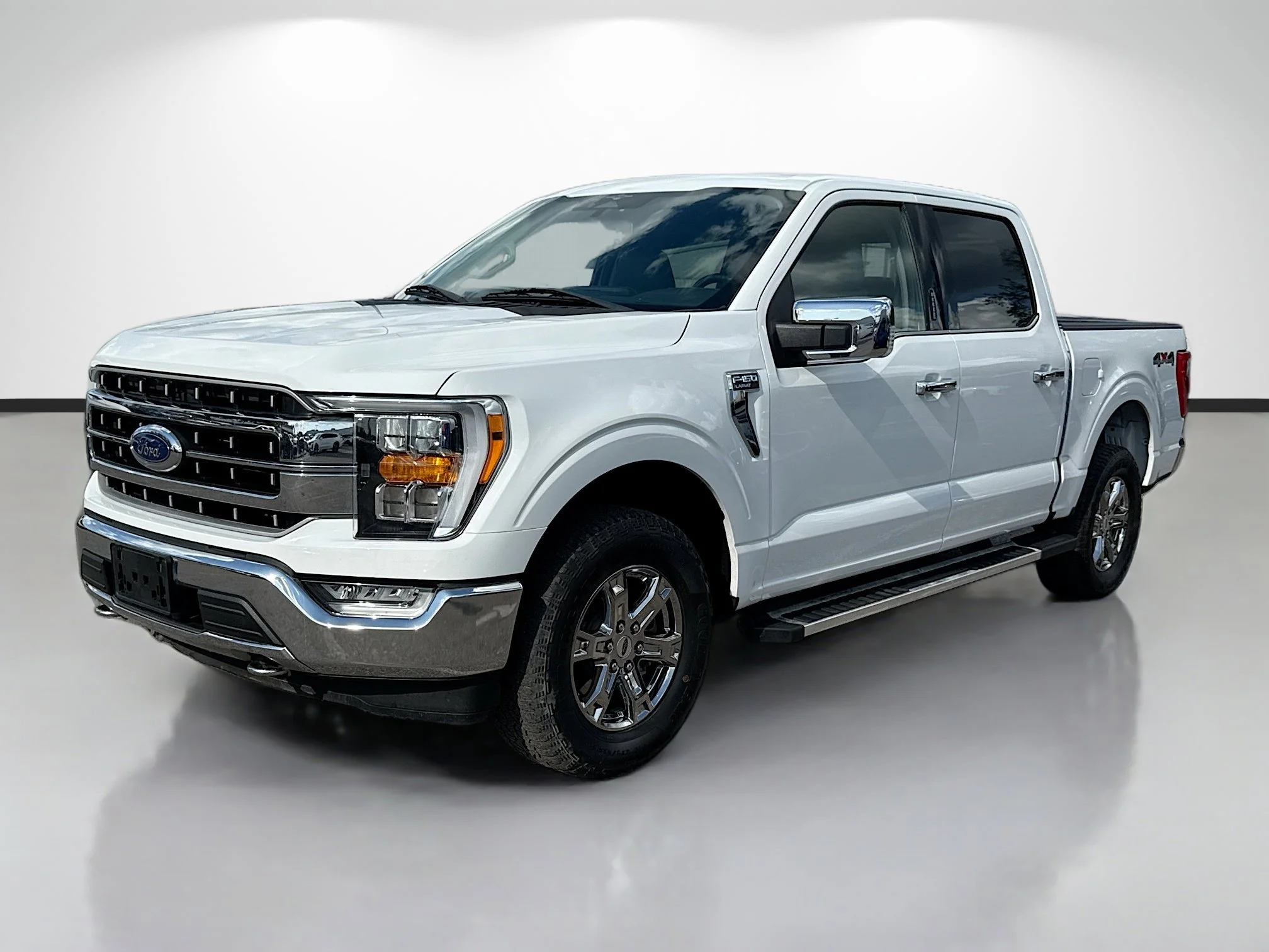 Used 2023 Oxford White Ford LARIAT image 7