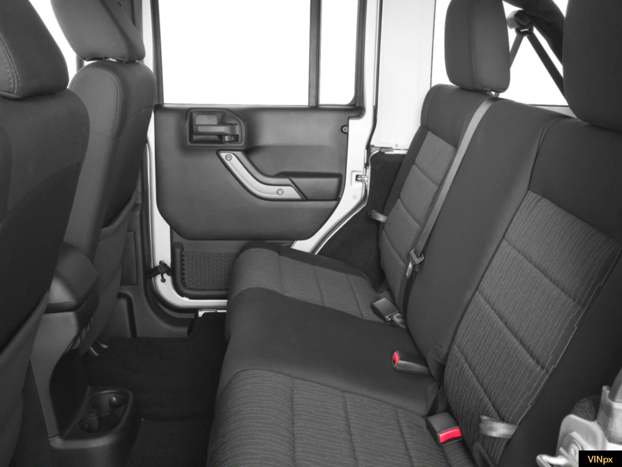 Used 2017 Rhino Clearcoat Jeep Sport 4x4 image 13