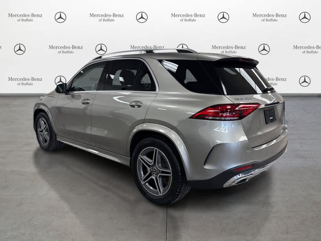 Certified Used 2023 Mojave Silver Metallic Mercedes-Benz GLE 350 image 7