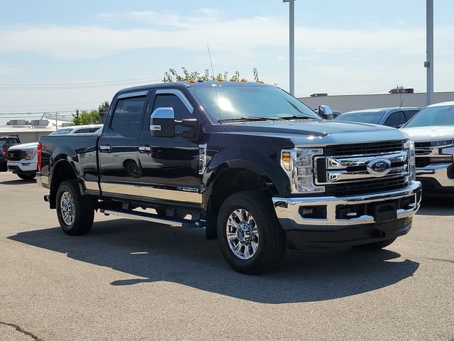 Certified Used 2018 Shadow Black Ford XLT image 7