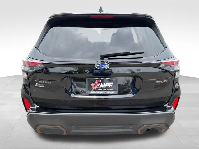 Used 2025 Black Subaru Sport image 6