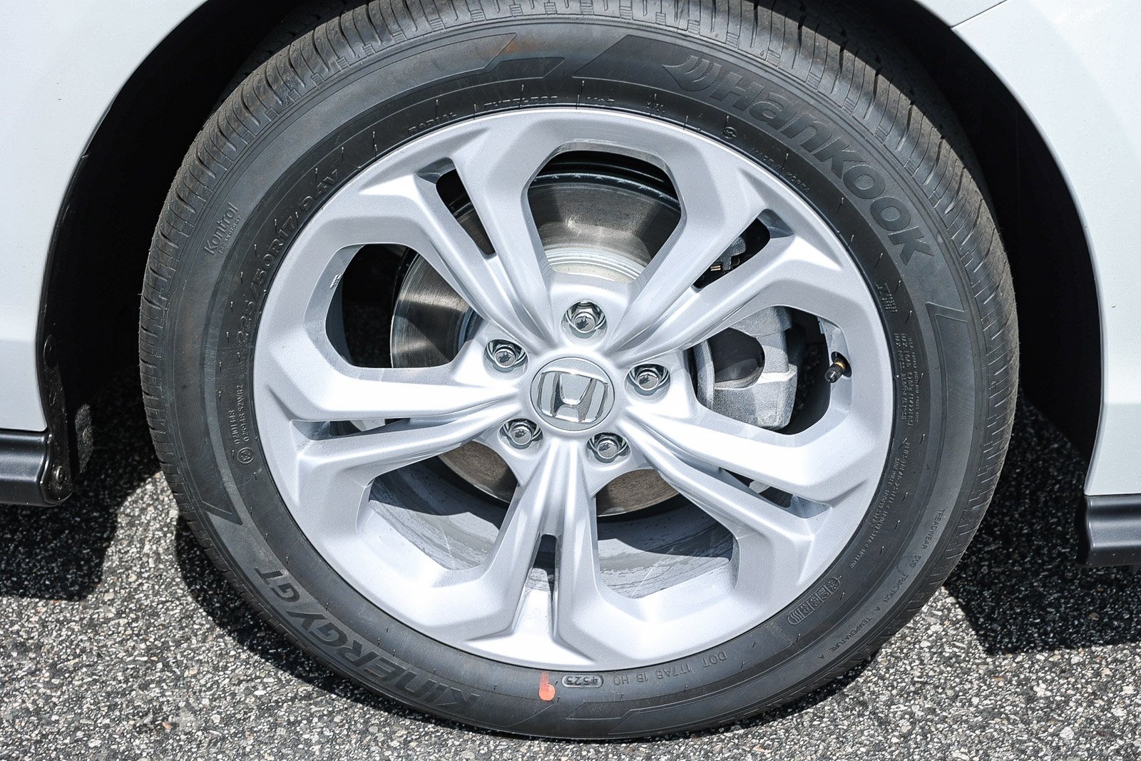 New 2026 Platinum White Pearl Honda LX CVT image 10