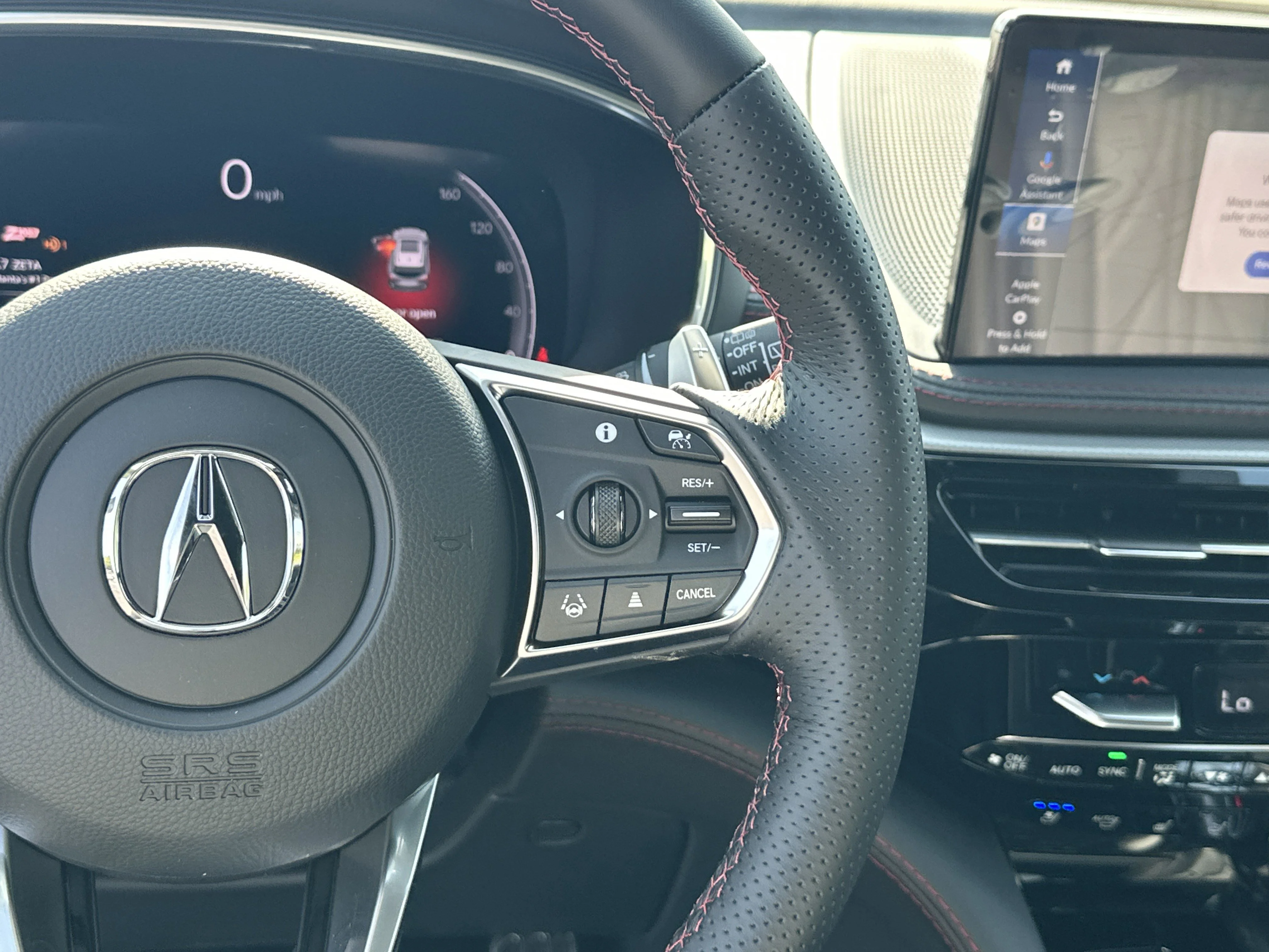 New 2026 Majestic Black Pearl Acura w/A-Spec Advance Package image 19