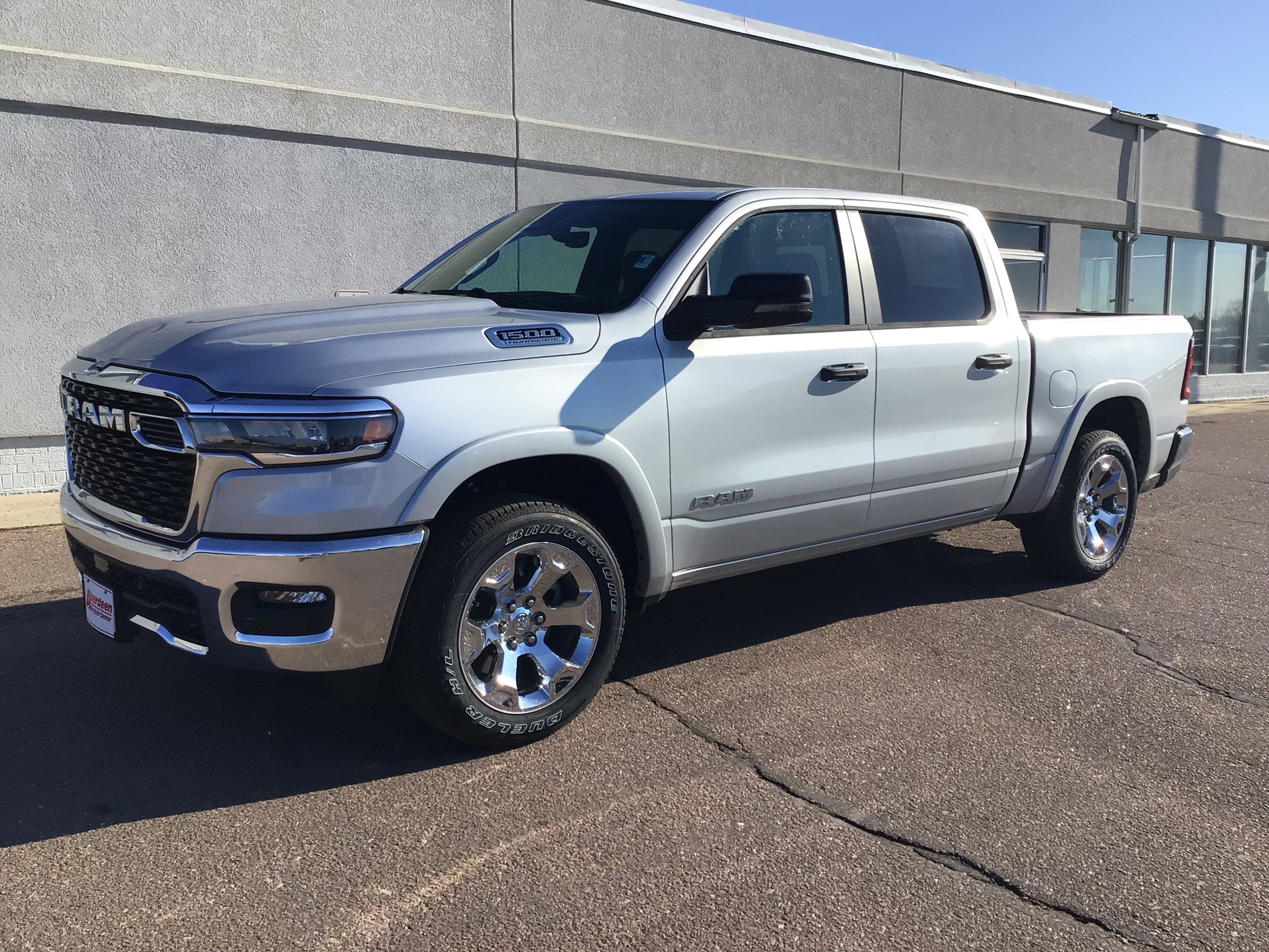 New 2026 Silver Zynith RAM Big Horn/Lone Star image 2
