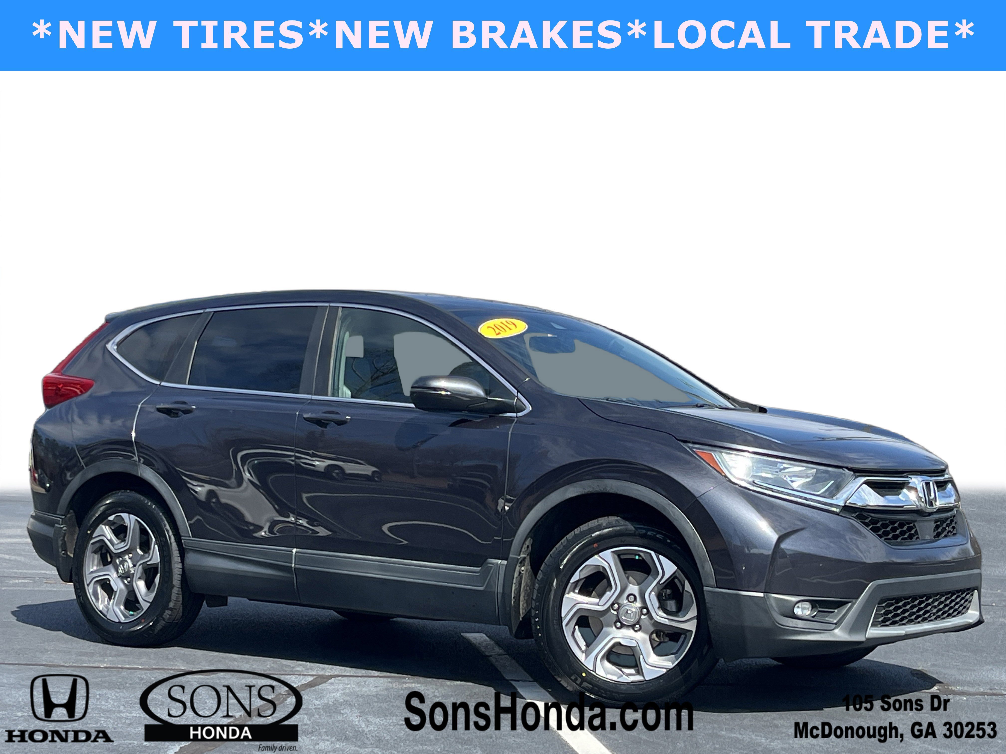 2019 Honda CR-V EX-L