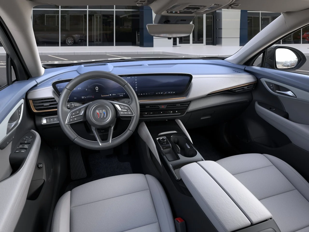 New 2026 Moonstone Grey Metallic Buick Avenir AWD image 15
