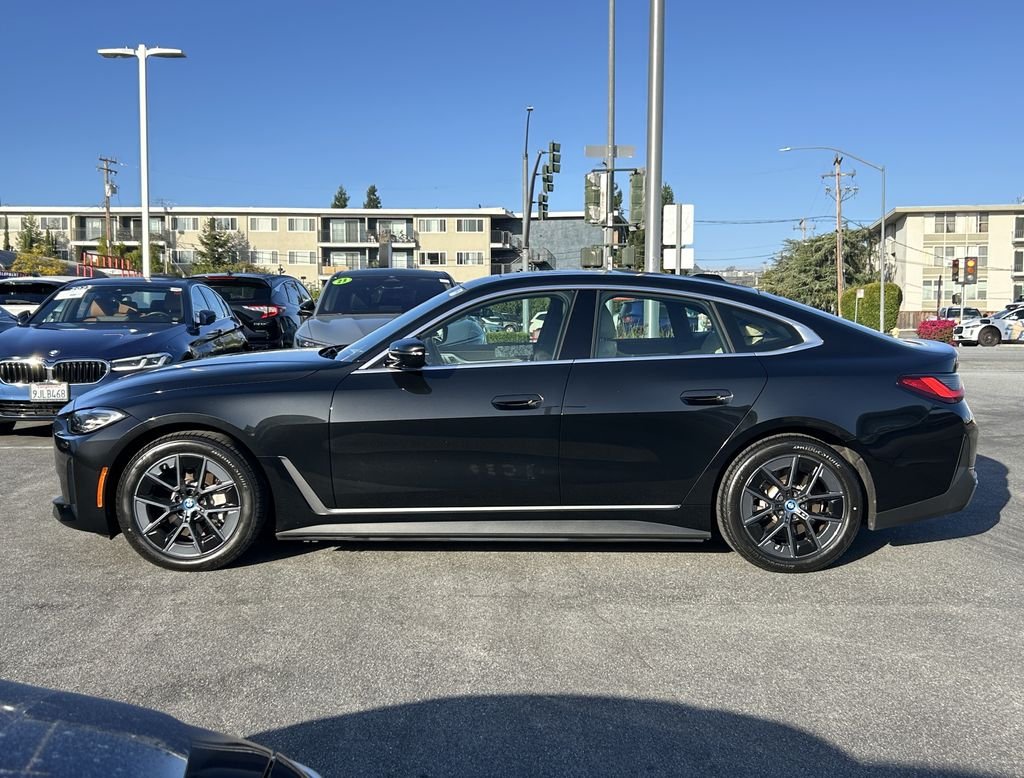 Certified 2024 BMW i4 35 with VIN WBY43AW02RFS08086 for sale in San Mateo, CA