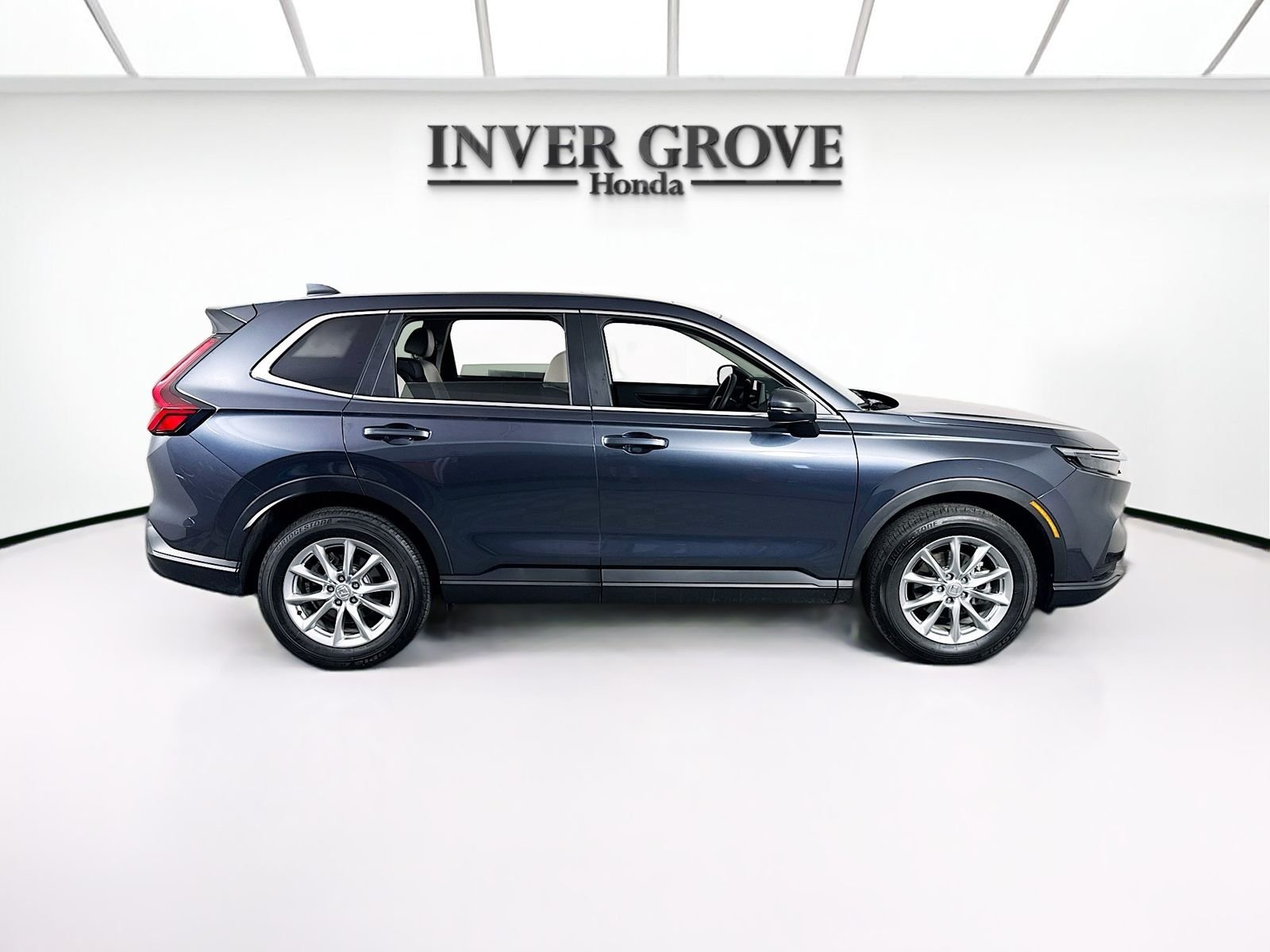 Certified Used 2026 Meteorite Gray Metallic Honda AWD EX image 4