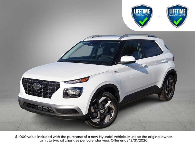 2026 Hyundai VENUE SEL