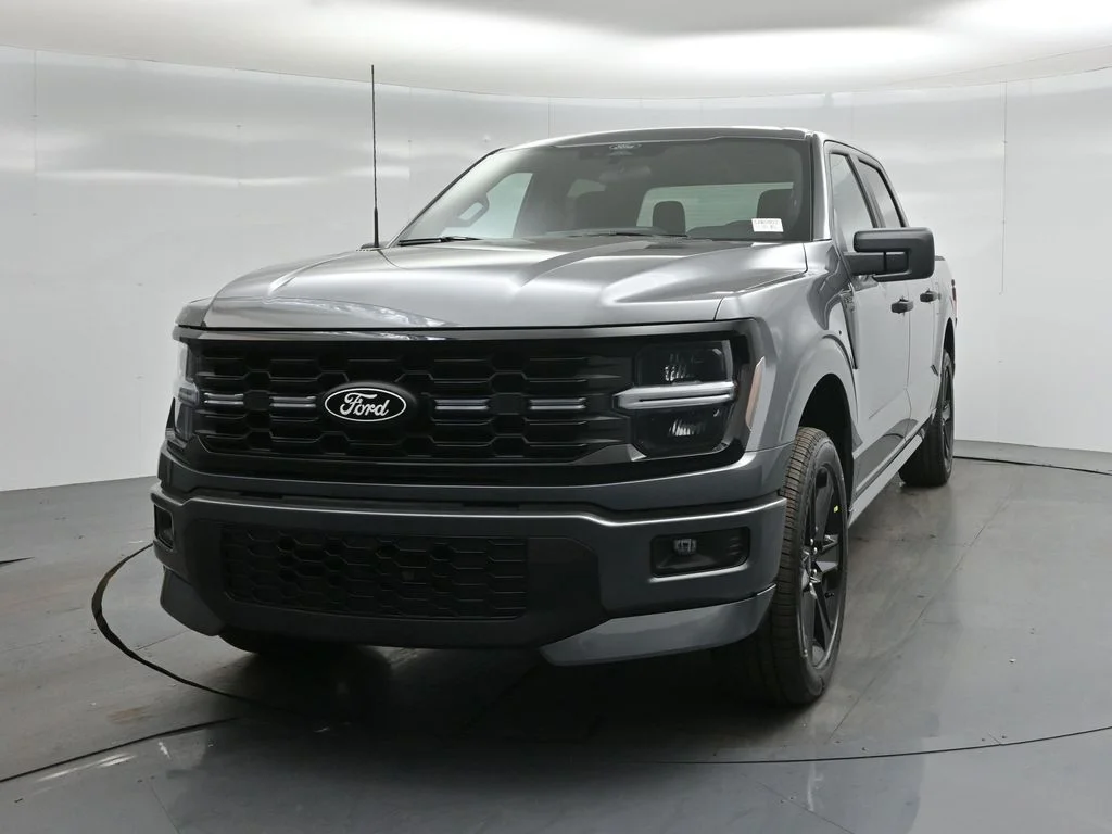 New 2026 Carbonized Gray Metallic Ford STX image 52