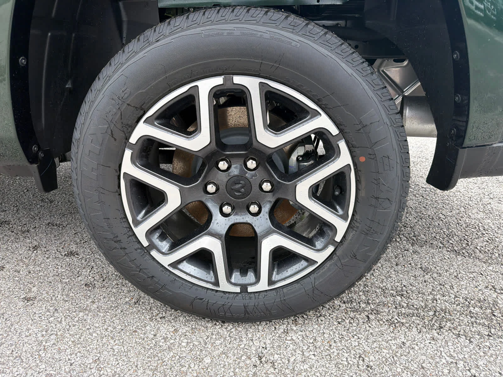 New 2026 Serrano Green Metallic Ram Laramie image 6
