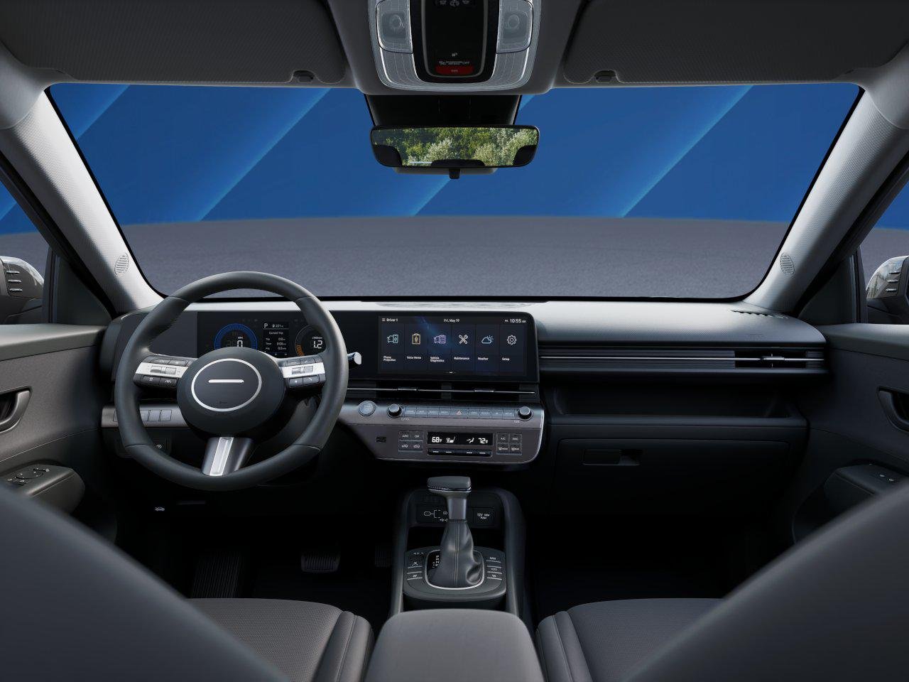 New 2026 Atlas White Hyundai SEL Sport AWD image 30