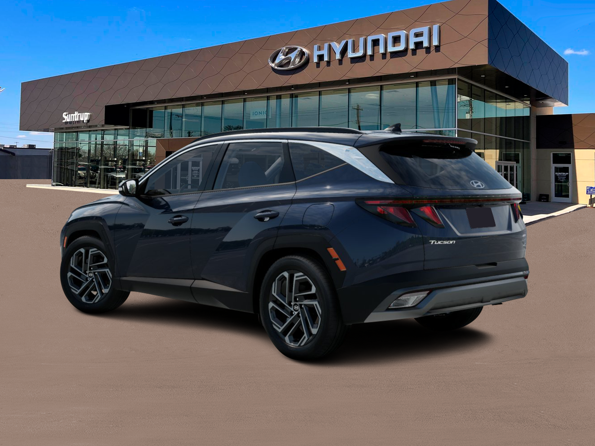 New 2026 Atlantis Blue Hyundai SEL Plus AWD image 4